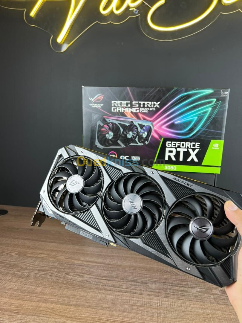 ASUS ROG STRIX RTX 3080 10GB OC - USED LIKE NEW - 