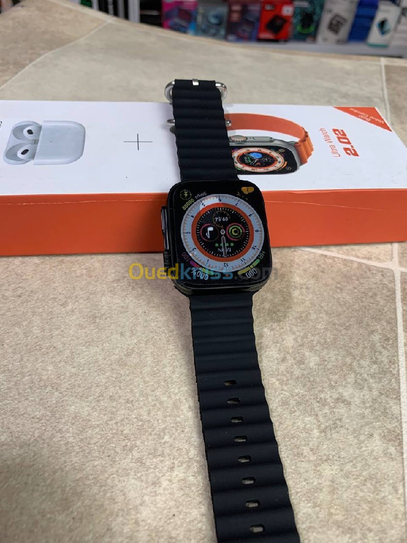 Smart Watch Haino Teko GP-5 Avec Ecouteurs Sans Fil