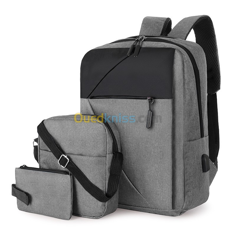 Sac à dos 3 PCS multifonctionnel Avec Sortie USB ET Sortie kit-man V3