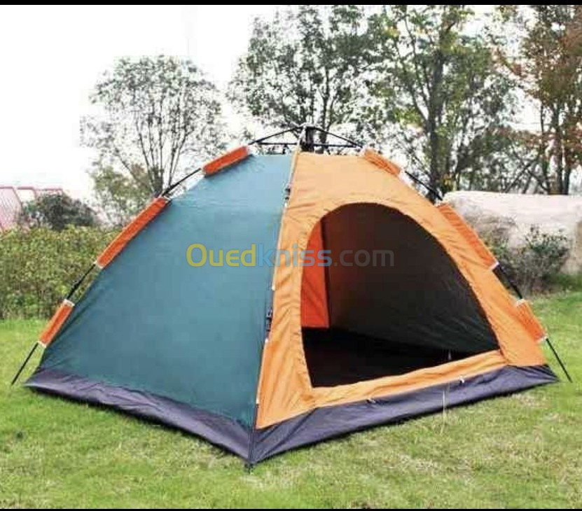 Tente camping automatique 4 place خيمة تخييم 4 اشخاص 