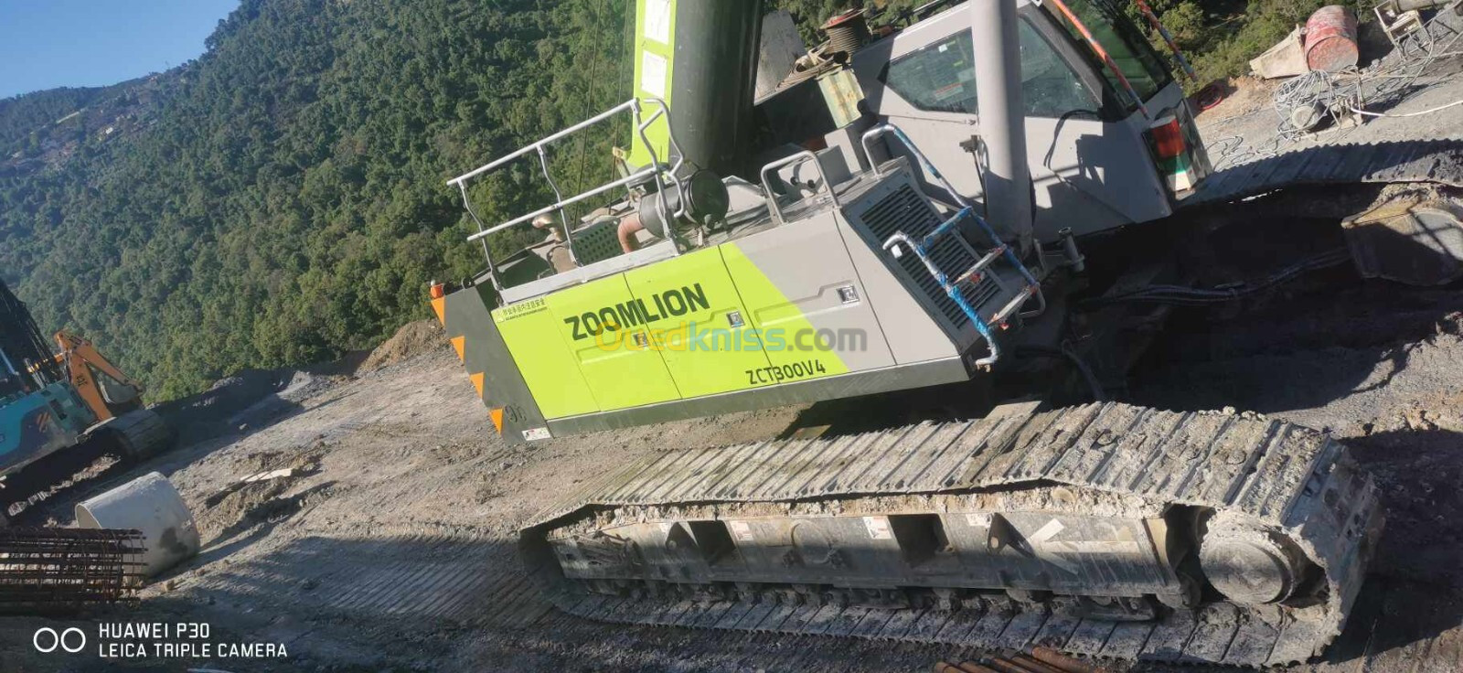 ZOOMLION GRUE MOBILE SUR CHENILLE 30T 2023