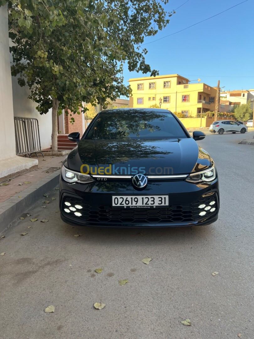 Volkswagen Golf 8 2023 GTD