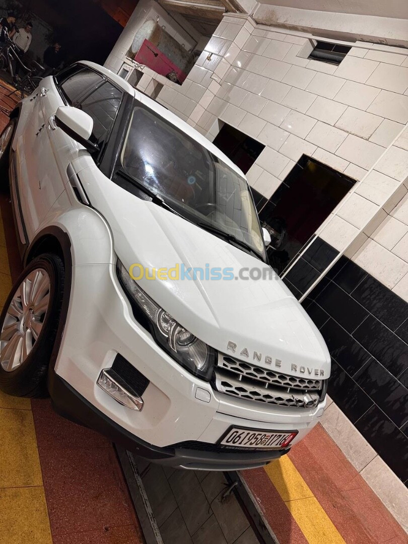 Land Rover Range Rover Evoque 2017 