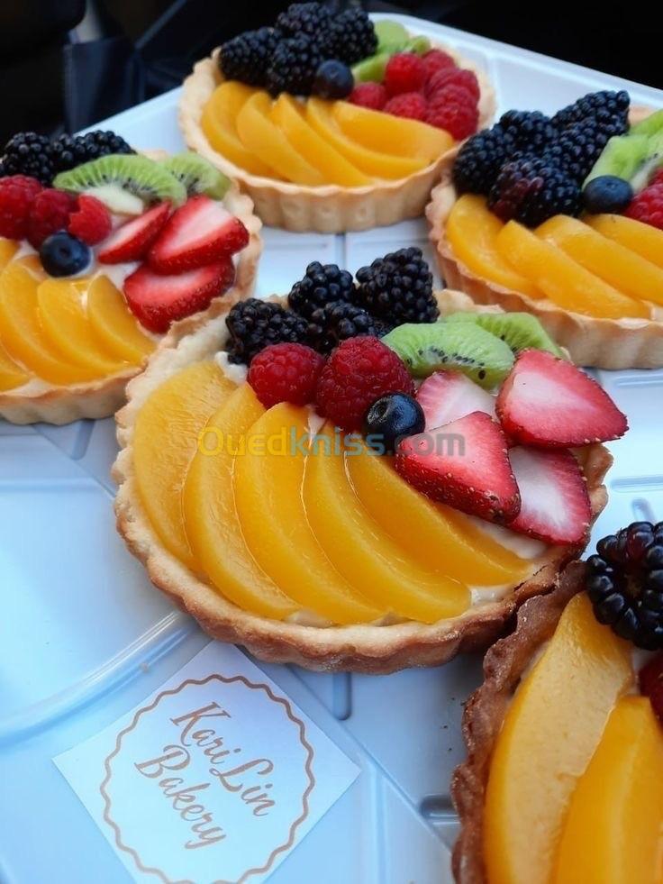 Tartelettes pour ramdam sur commande 