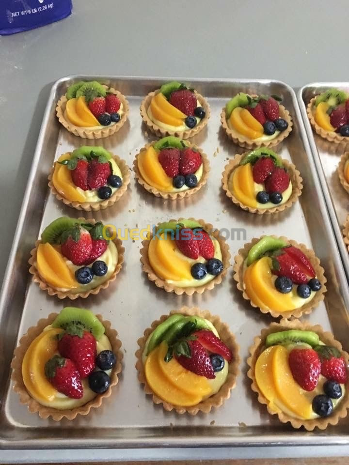 Tartelettes sur commande 