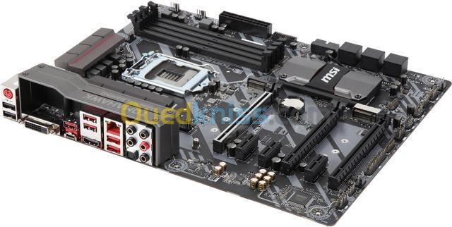 carte mère msi Z270 Tomahawk  et Cpu intel core i5 6400t  