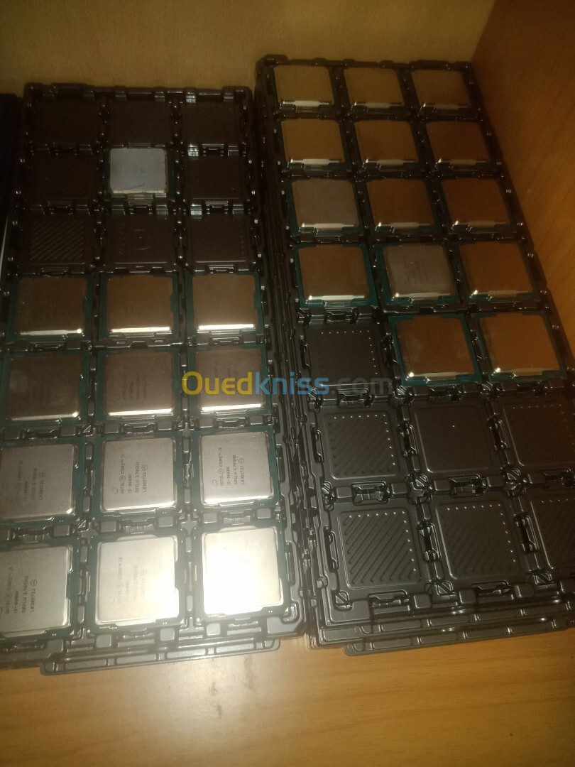 Cpu intel Core i5 9600k/8600k/8600   neuf jamais utilisé  vente en gros seulement 