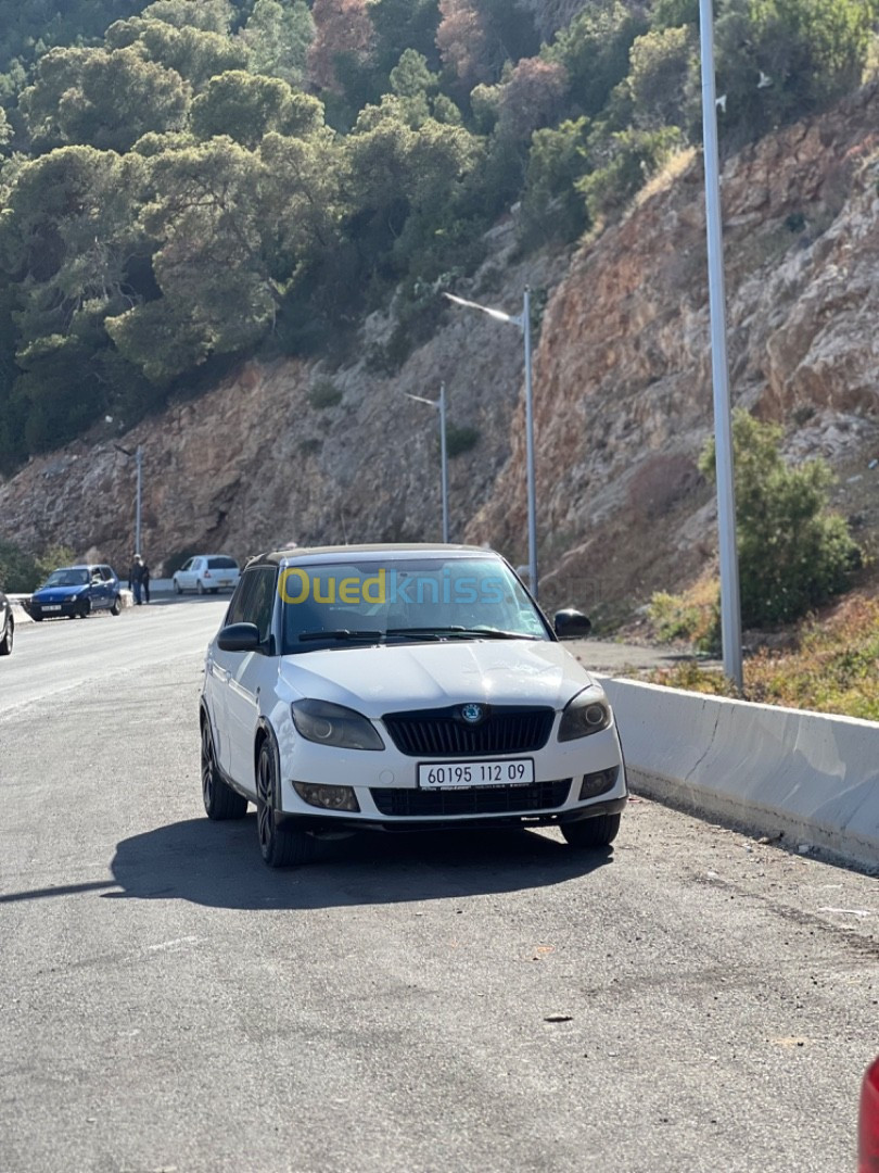 Skoda Fabia 2012 Monte Carlo