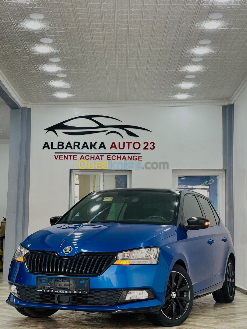 Skoda Fabia 2021 Monte Carlo