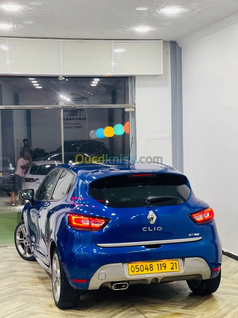 Renault Clio 4 2019 Gt line