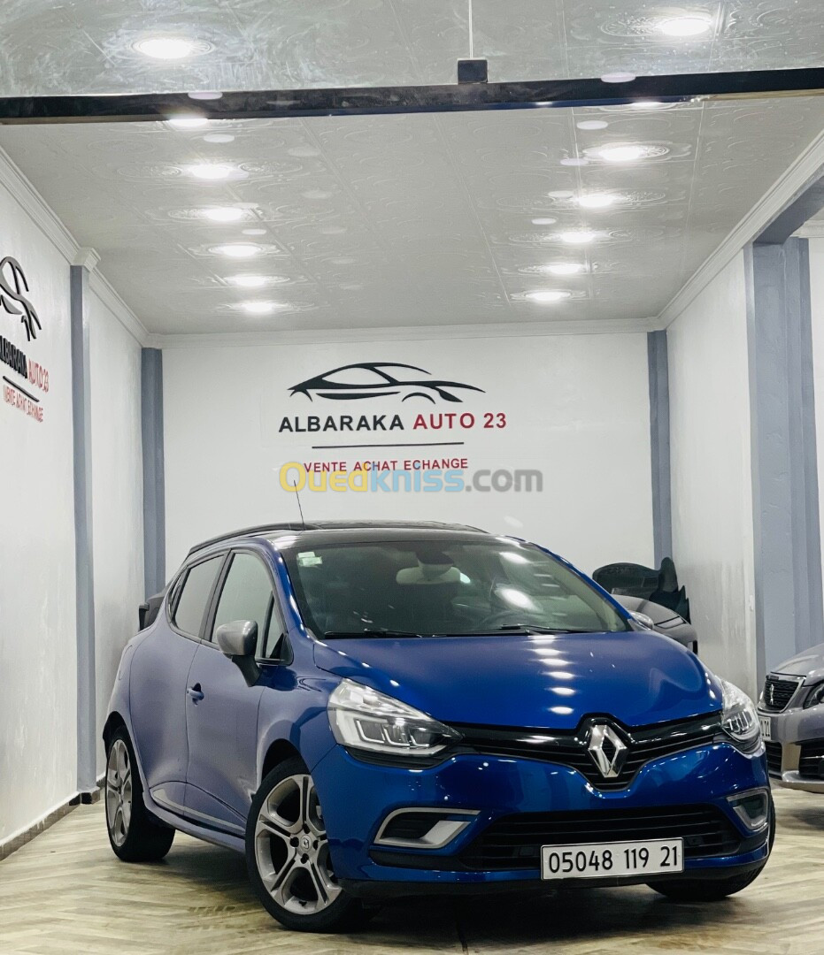 Renault Clio 4 2019 Gt line