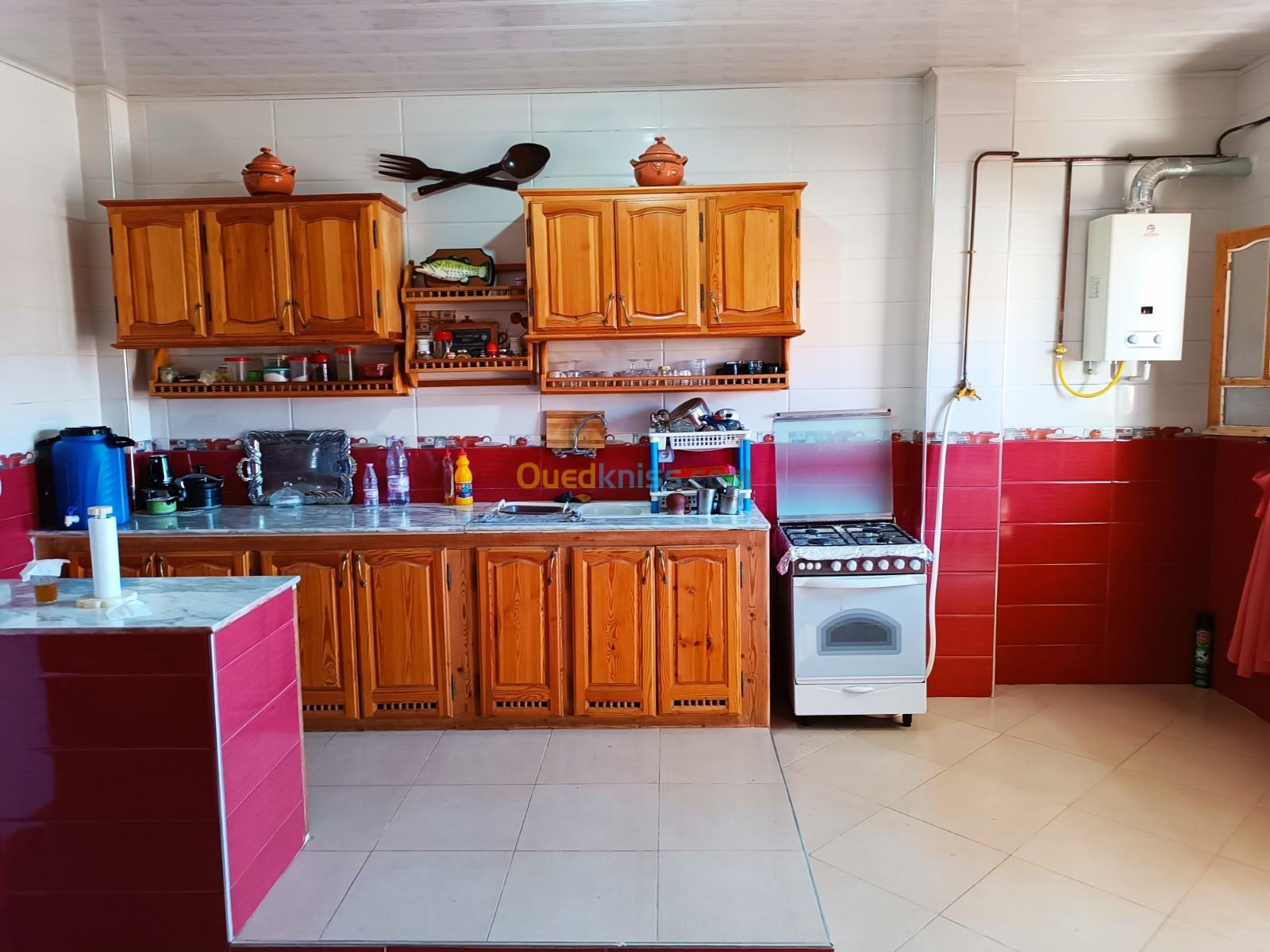 Vente Villa Tébessa Bekkaria 