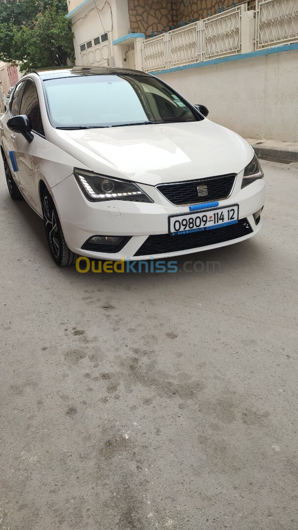 Seat Ibiza 2014 Black Line