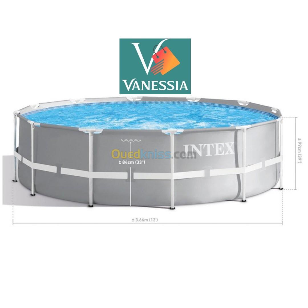 Piscine Intex 3.70m*3.66m