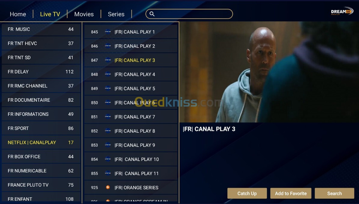 Dream 4k iptv abonnement