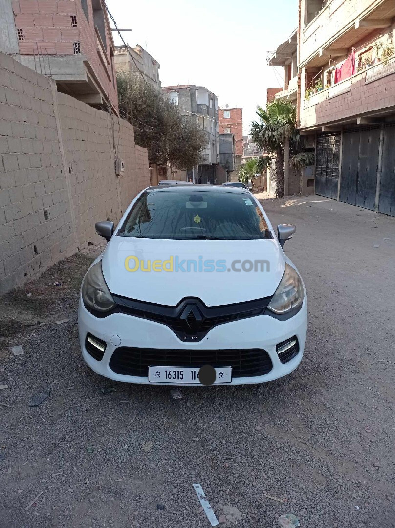 Renault Clio 4 2014 Gtlin