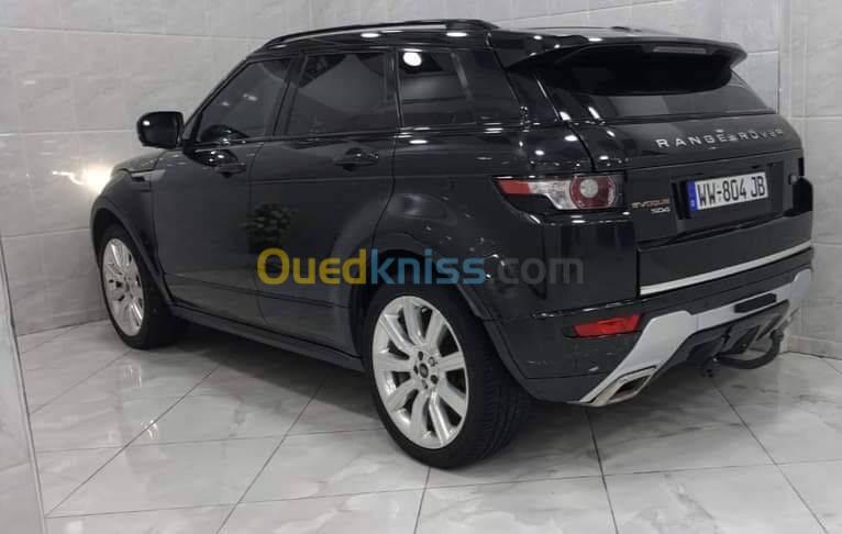 Land Rover Range Rover Evoque 2013 Dynamique 5 Portes 