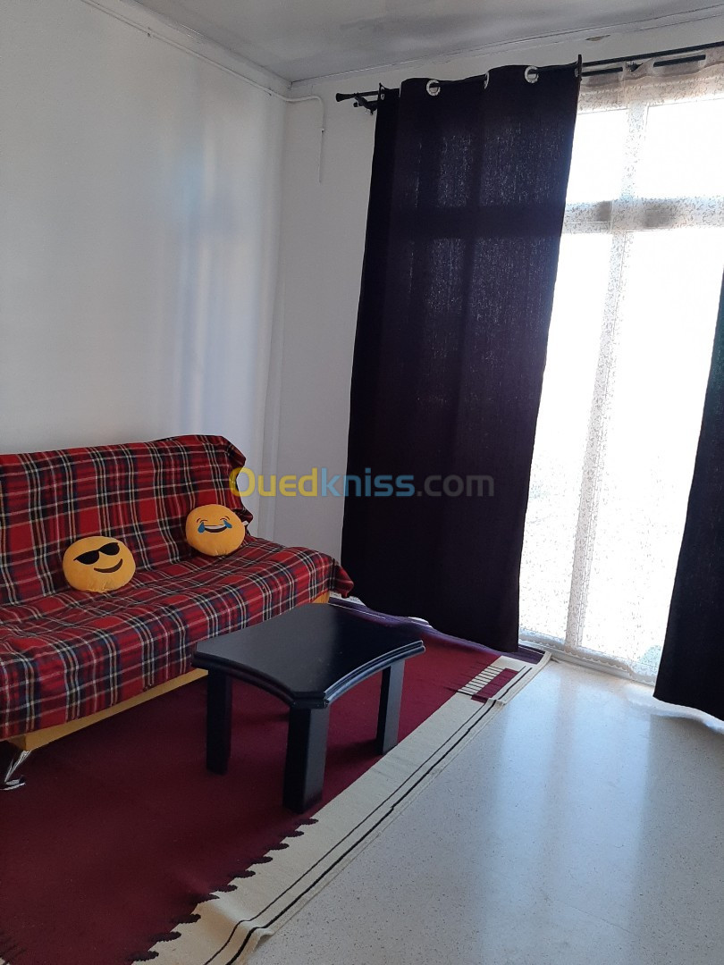 Location Appartement F2 Alger Hussein dey