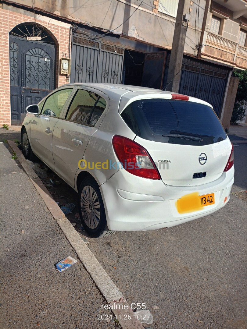 Opel Corsa 2013 Corsa