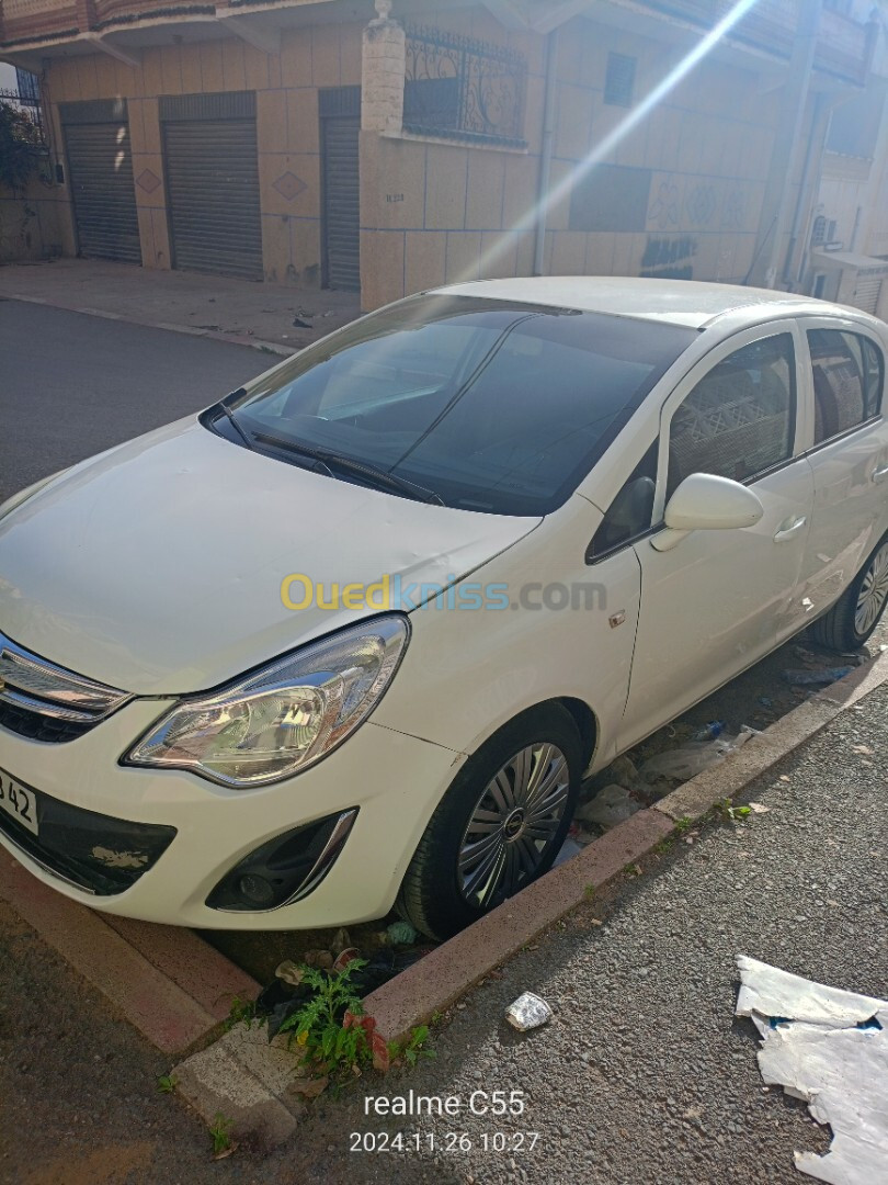 Opel Corsa 2013 Corsa