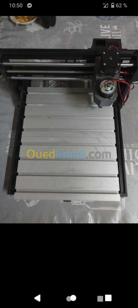 CNC router jdida mahich khadam