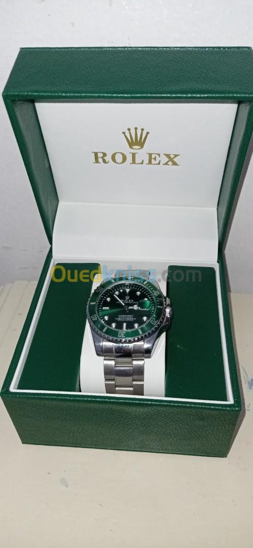 Montre ROLEX HULK ⌚