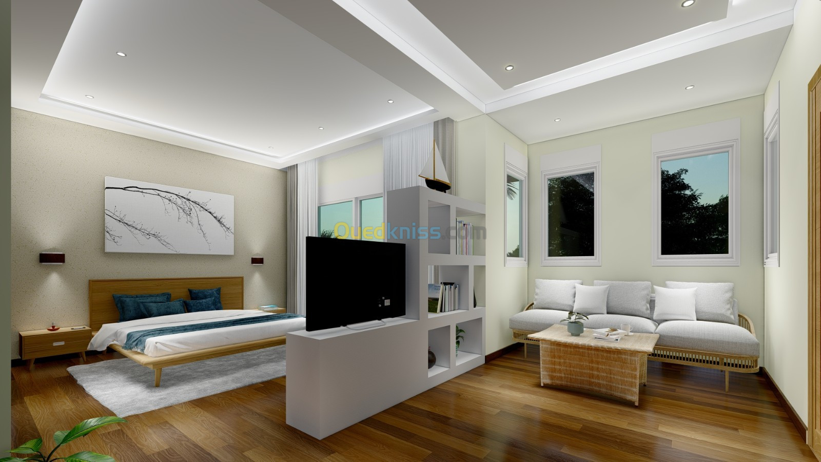 Services d'Architecture 3D et Aménagement Intérieur