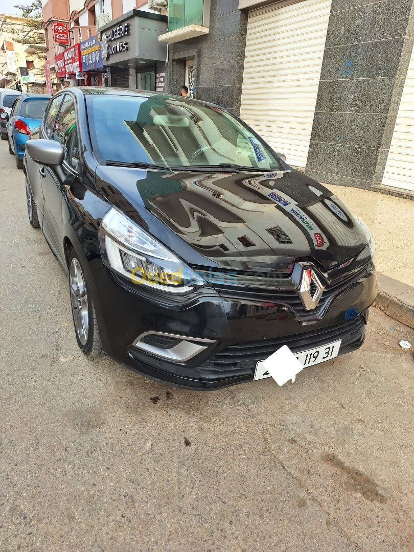 Renault Clio 4 2019 Gtline