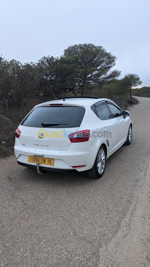 Seat Ibiza 2016 High Facelift