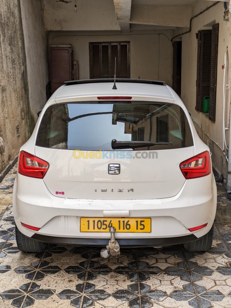 Seat Ibiza 2016 Black Line