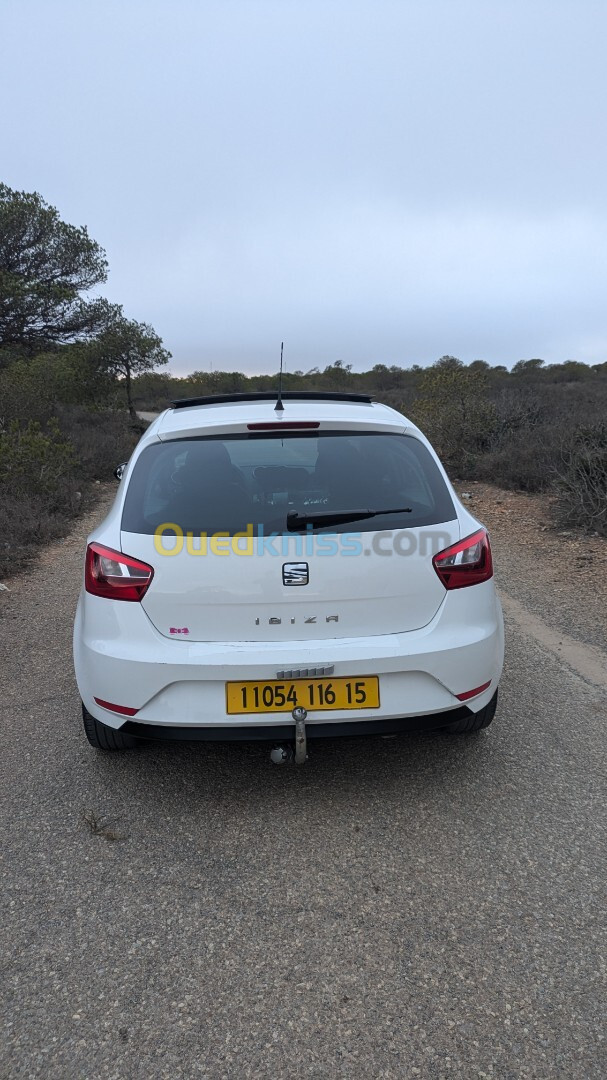 Seat Ibiza 2016 High Facelift