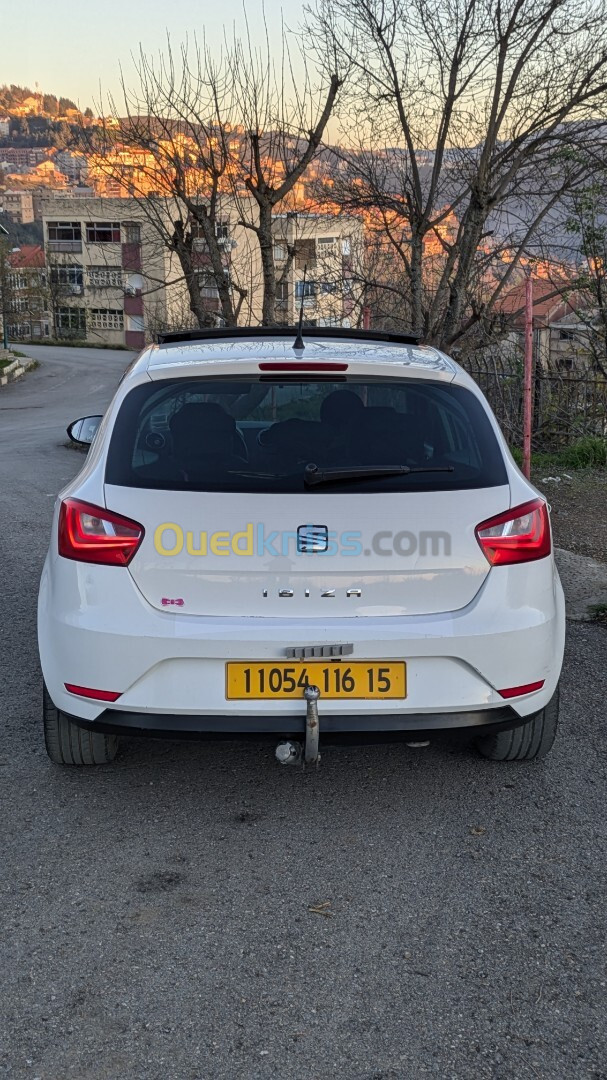 Seat Ibiza 2016 High Facelift