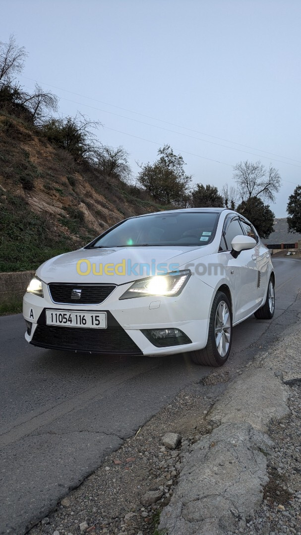 Seat Ibiza 2016 High Facelift