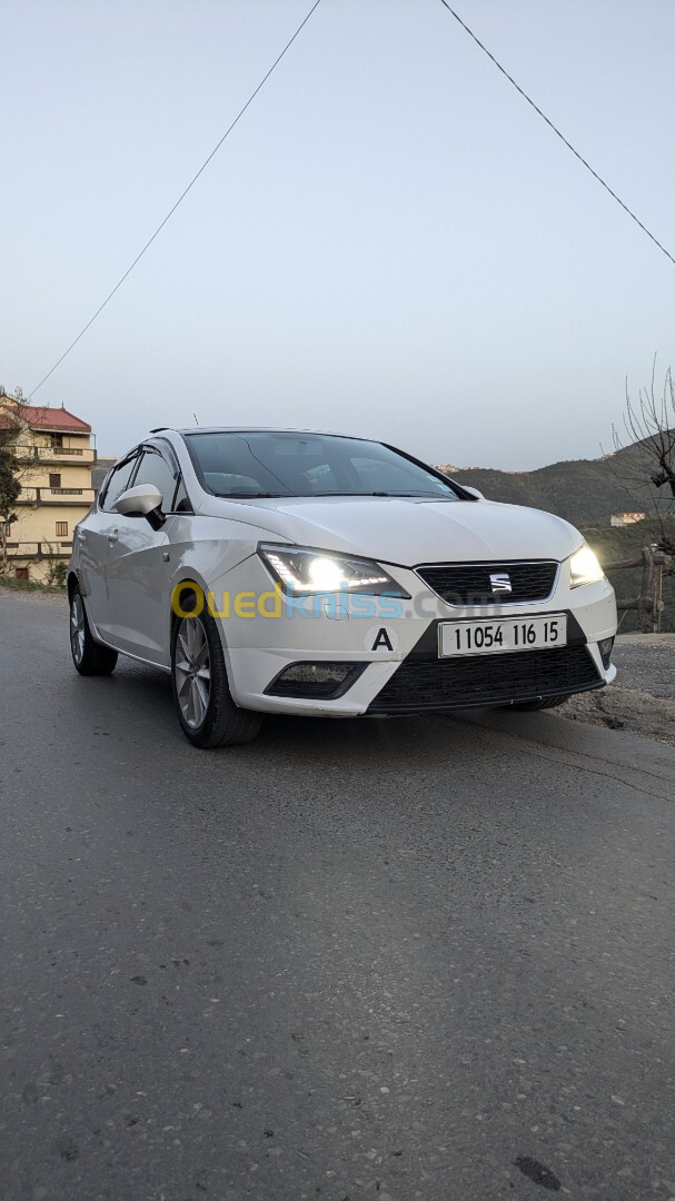 Seat Ibiza 2016 High Facelift