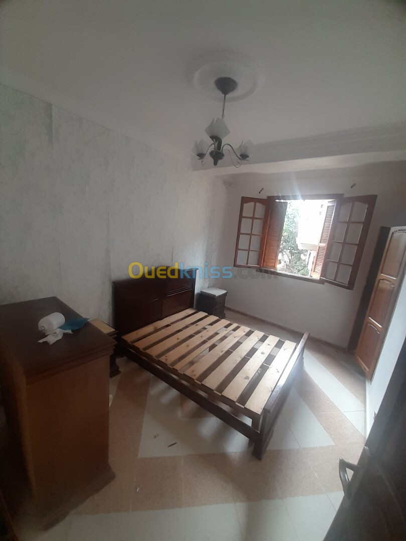 Location Niveau De Villa F3 Alger Bouzareah