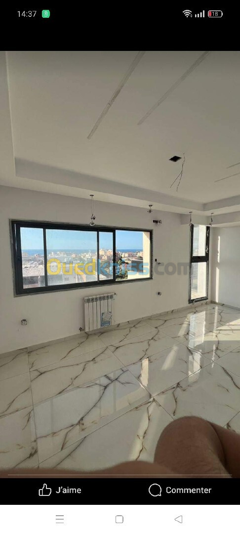 Vente Appartement F2 Alger Bordj el kiffan