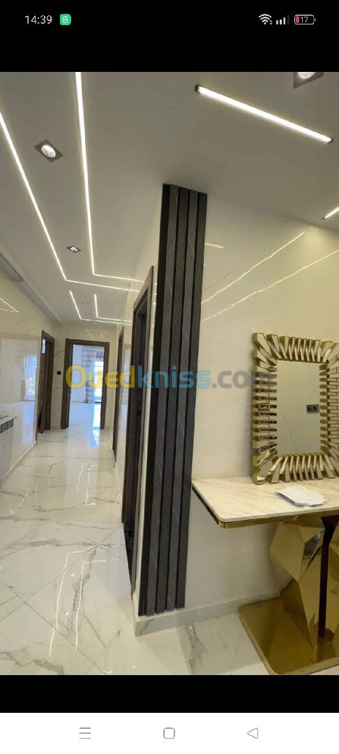 Vente Appartement F3 Alger Bordj el kiffan