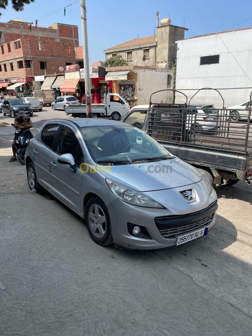 Peugeot 207 2012 Allure