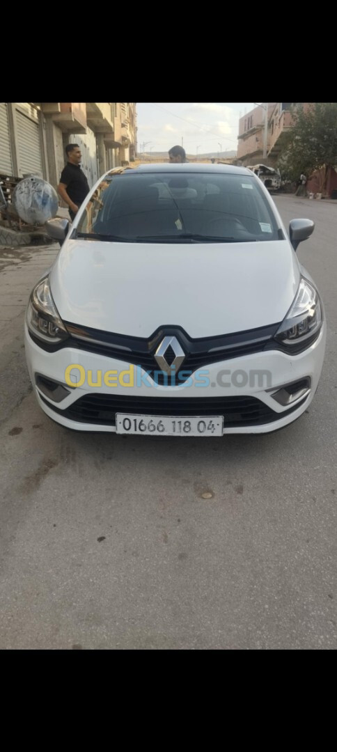 Renault Clio 4 Facelift 2018 GT-Line