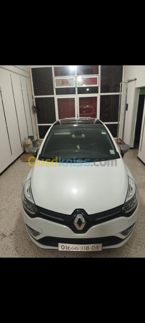 Renault Clio 4 Facelift 2018 GT-Line