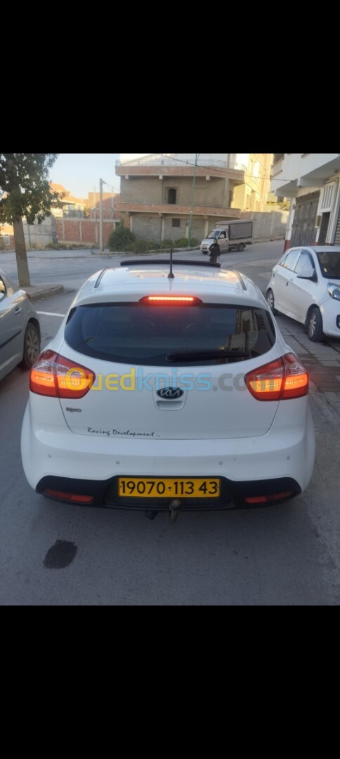 Kia Rio 5 portes 2013 Rio 5 portes