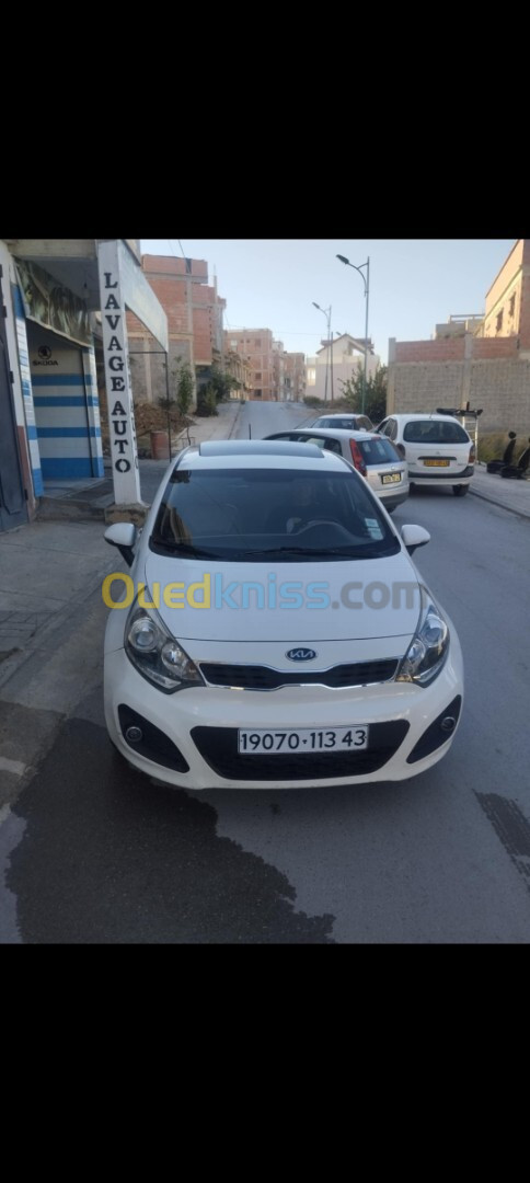 Kia Rio 5 portes 2013 Rio 5 portes