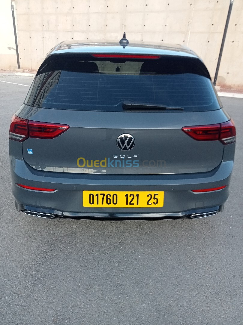 Volkswagen Golf 8 2021 