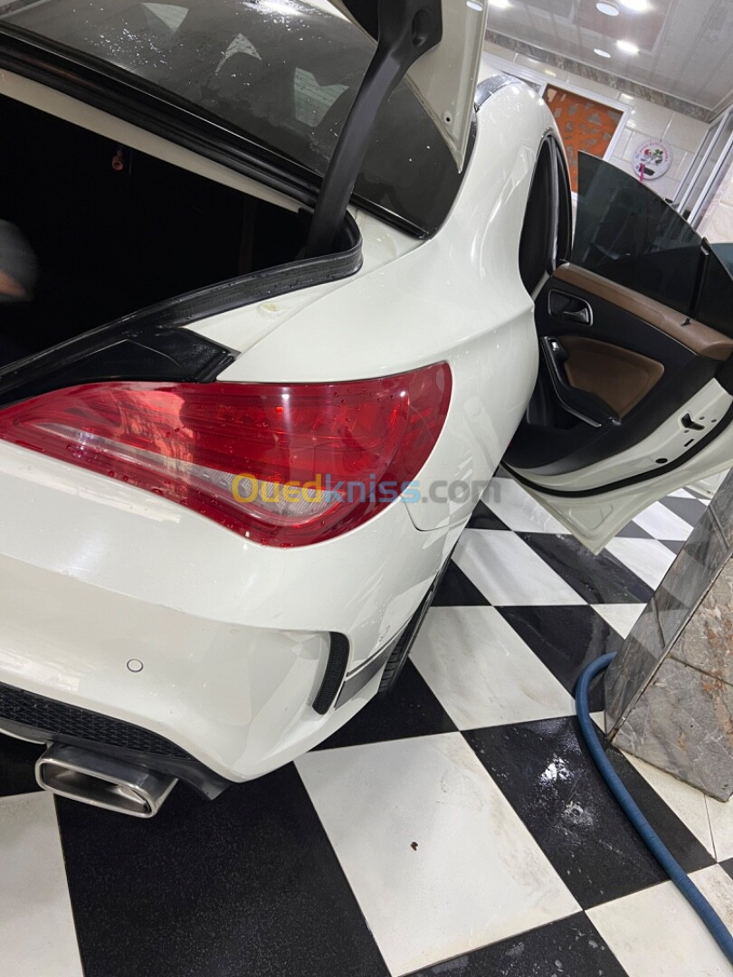 Mercedes CLA 2014 Coupé Exclusif + AMG 