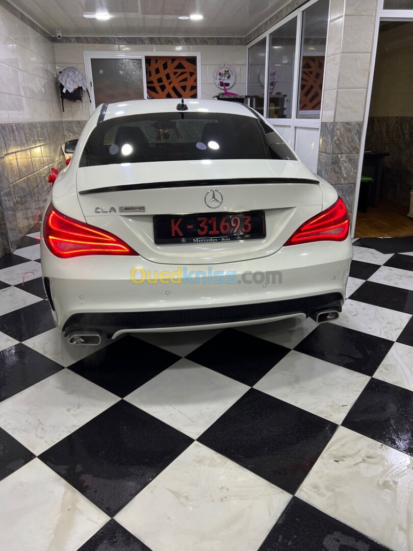 Mercedes CLA 2014 Coupé Exclusif + AMG 