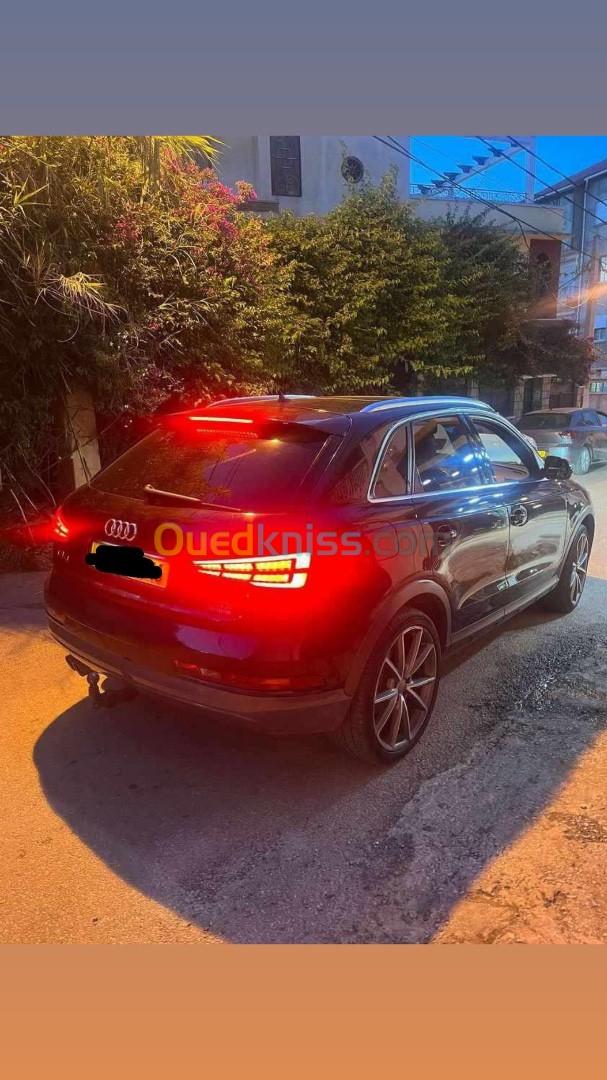 Audi Q3 2017 Off Road