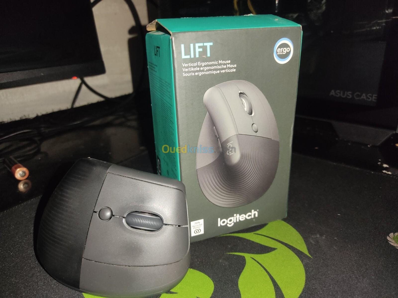 Logitech Lift Vertical Ergonomic Mouse 