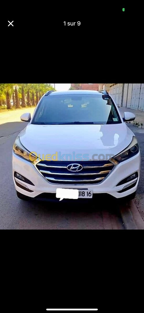 Hyundai Tucson 2018 Tucson