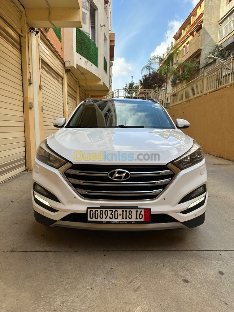 Hyundai Tucson 2018 Prestige