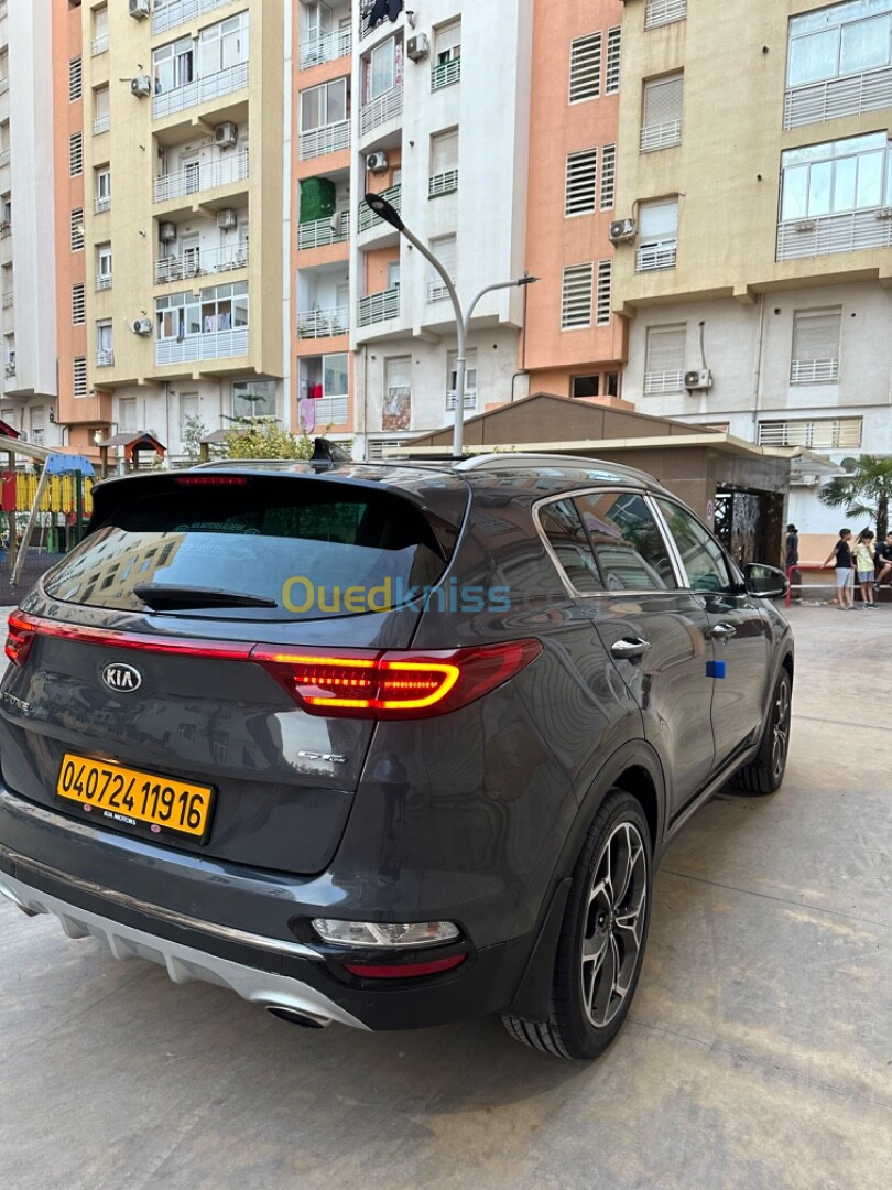 Kia Sportage 2019 Gt line